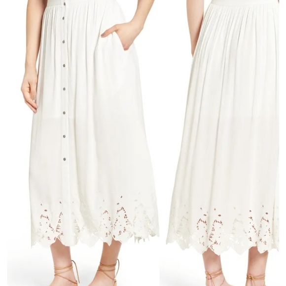 Astr the Label Maxi Skirt - Picture 2 of 11